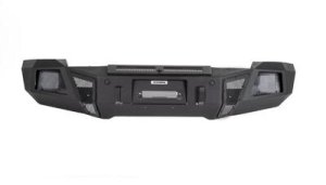 Chevrolet Silverado 1500 Bumper - Front - Go Rhino - BR6 - `14-`15